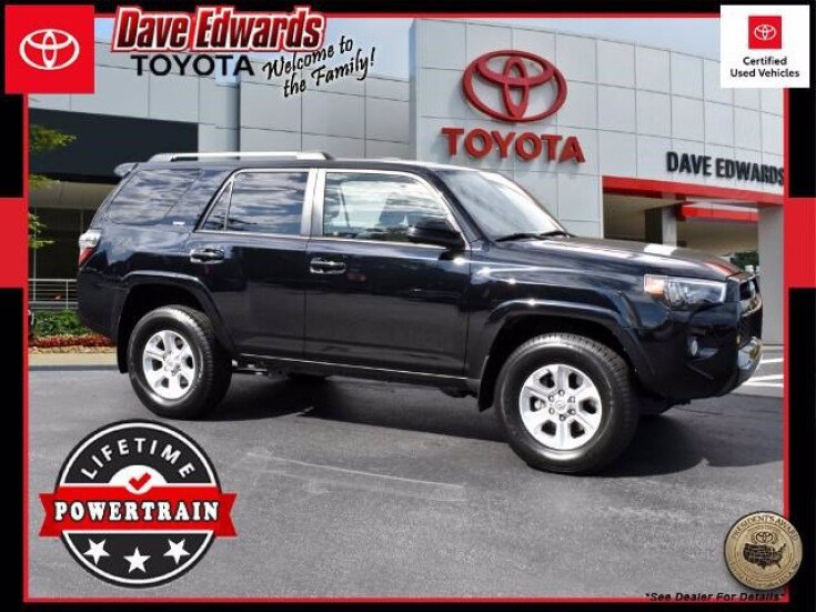 Thumbnail Photo undefined for 2019 Toyota 4Runner